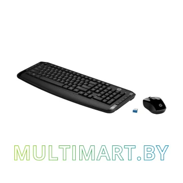 Комплект клавиатура + мышь HP 300